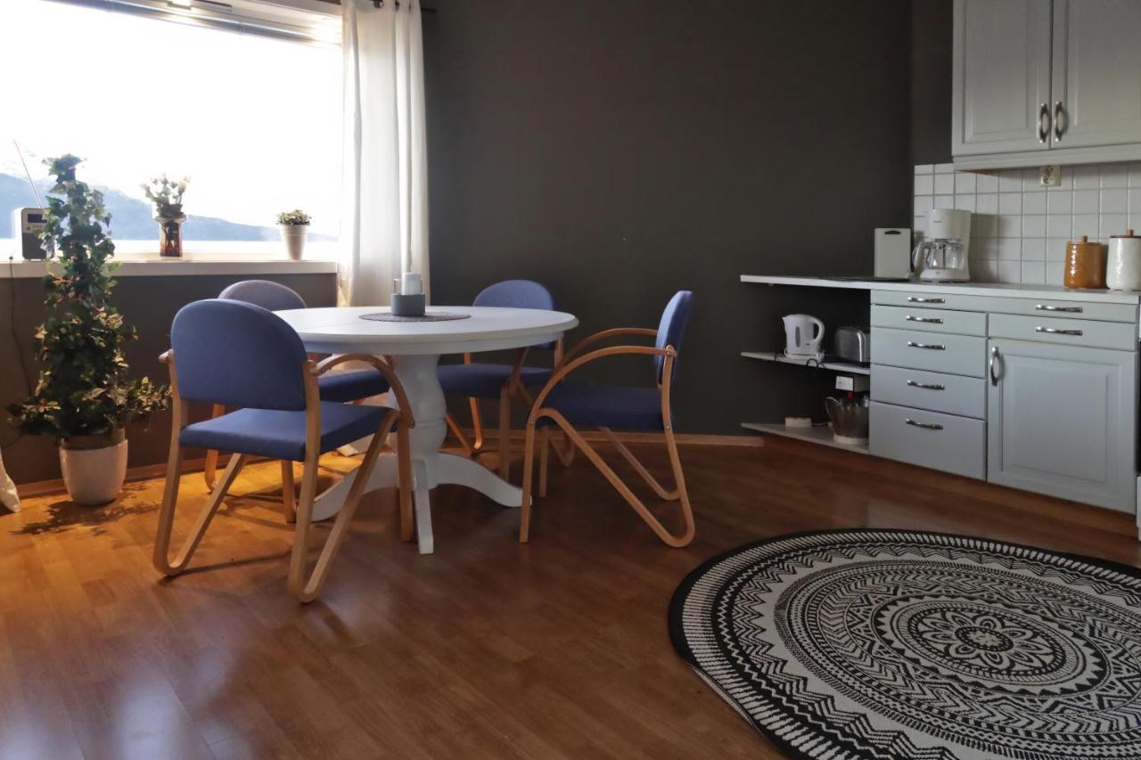 Solheim Fritidsgård Villa Svensby Eksteriør bilde