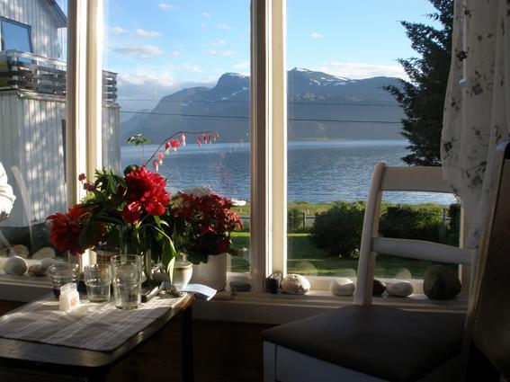 Solheim Fritidsgård Villa Svensby Eksteriør bilde